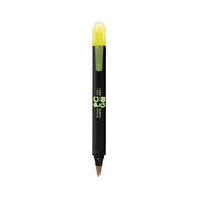 TWO SIDER - WHITE BLK INK