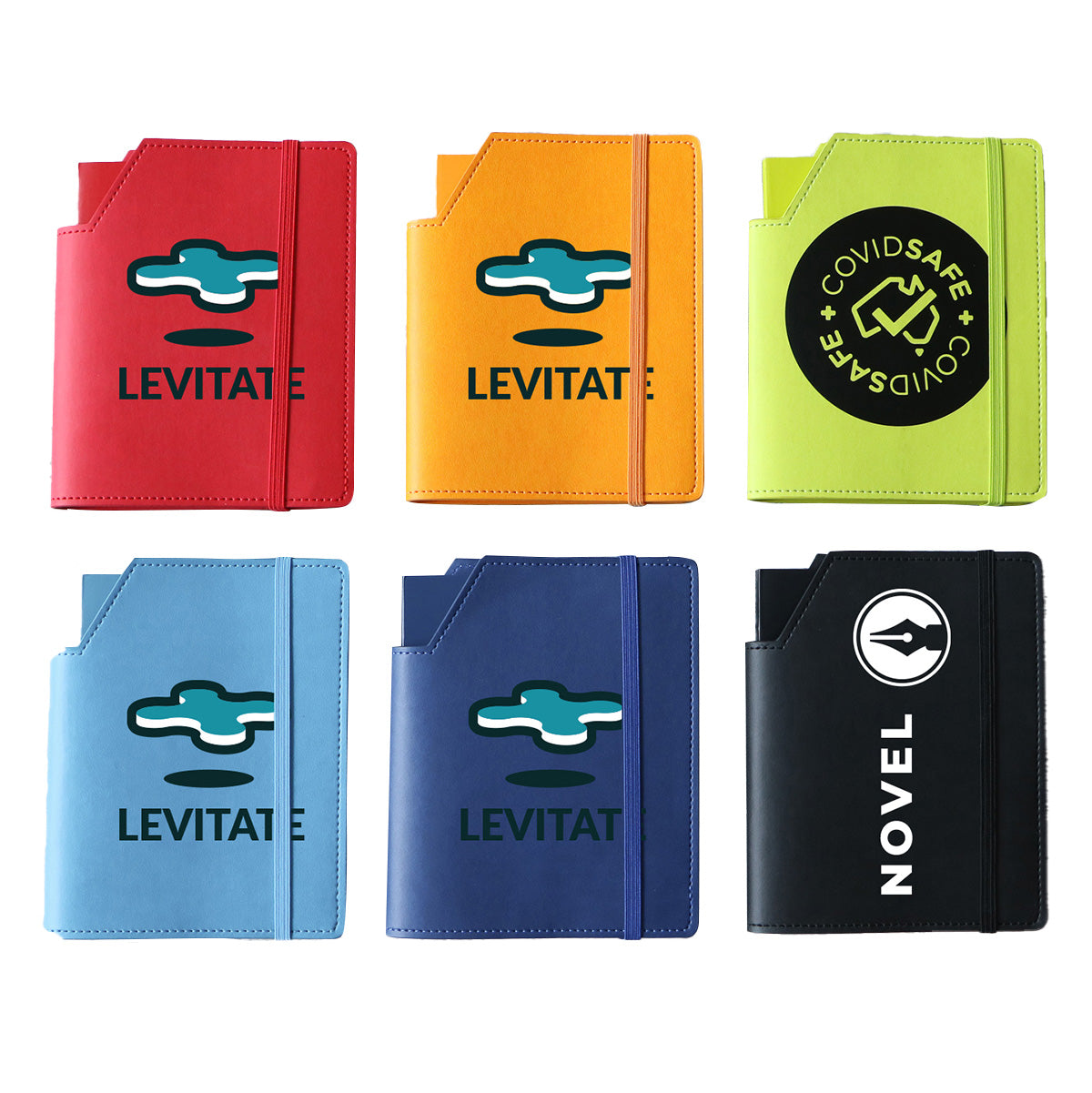 NOTEBOOK DUAL SML INSERT - BLK