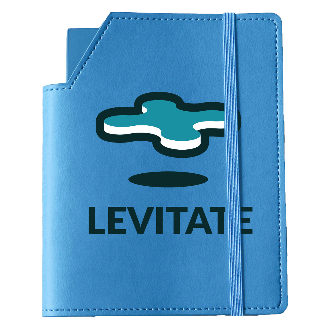 NOTEBOOK DUAL SML INSERT - BLK