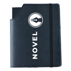 NOTEBOOK DUAL SML INSERT - BLK