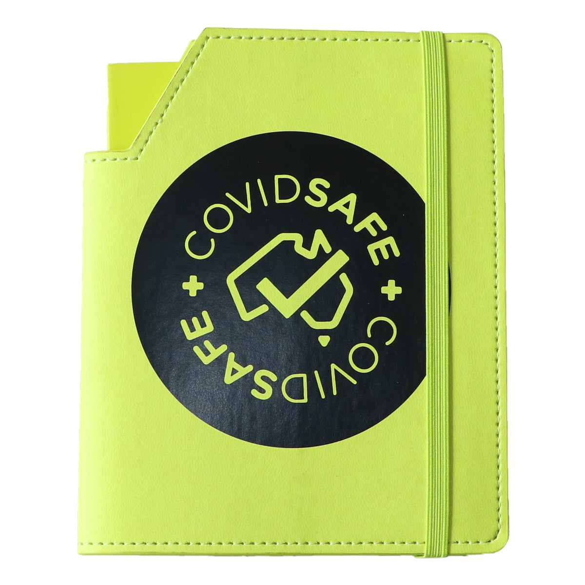 NOTEBOOK DUAL SML INSERT - BLK
