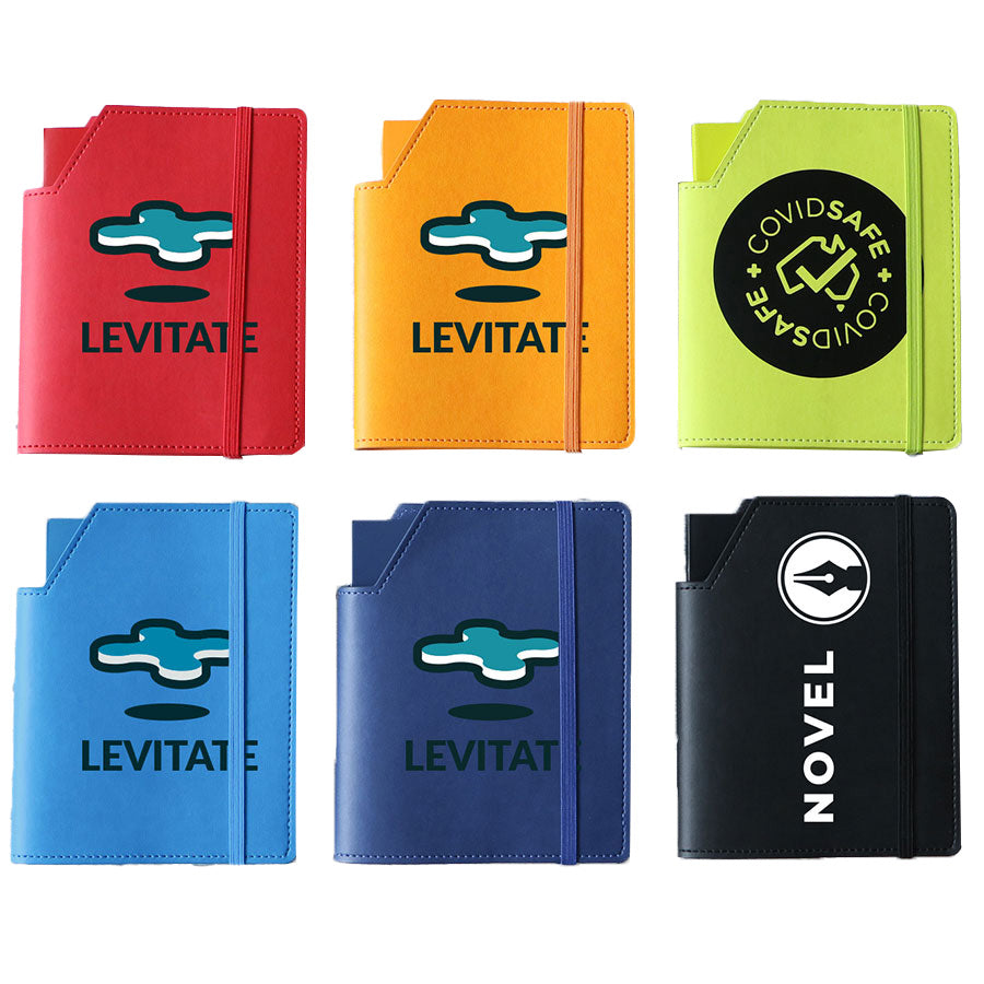 NOTEBOOK DUAL LRG COVER - BLU