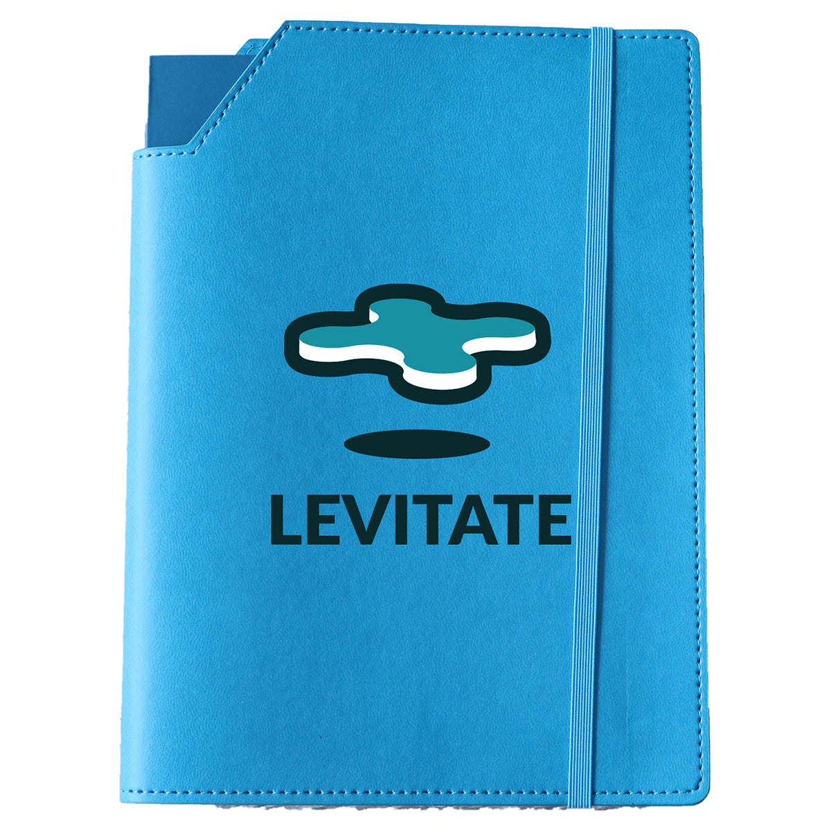 NOTEBOOK DUAL LRG COVER - BLU