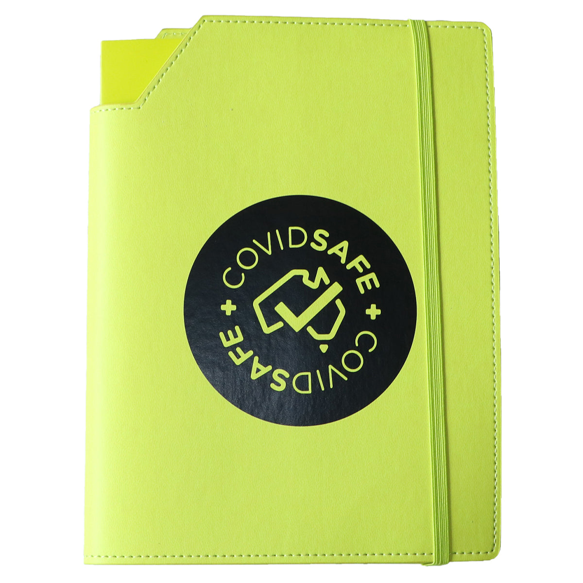 NOTEBOOK DUAL LRG COVER - BLU