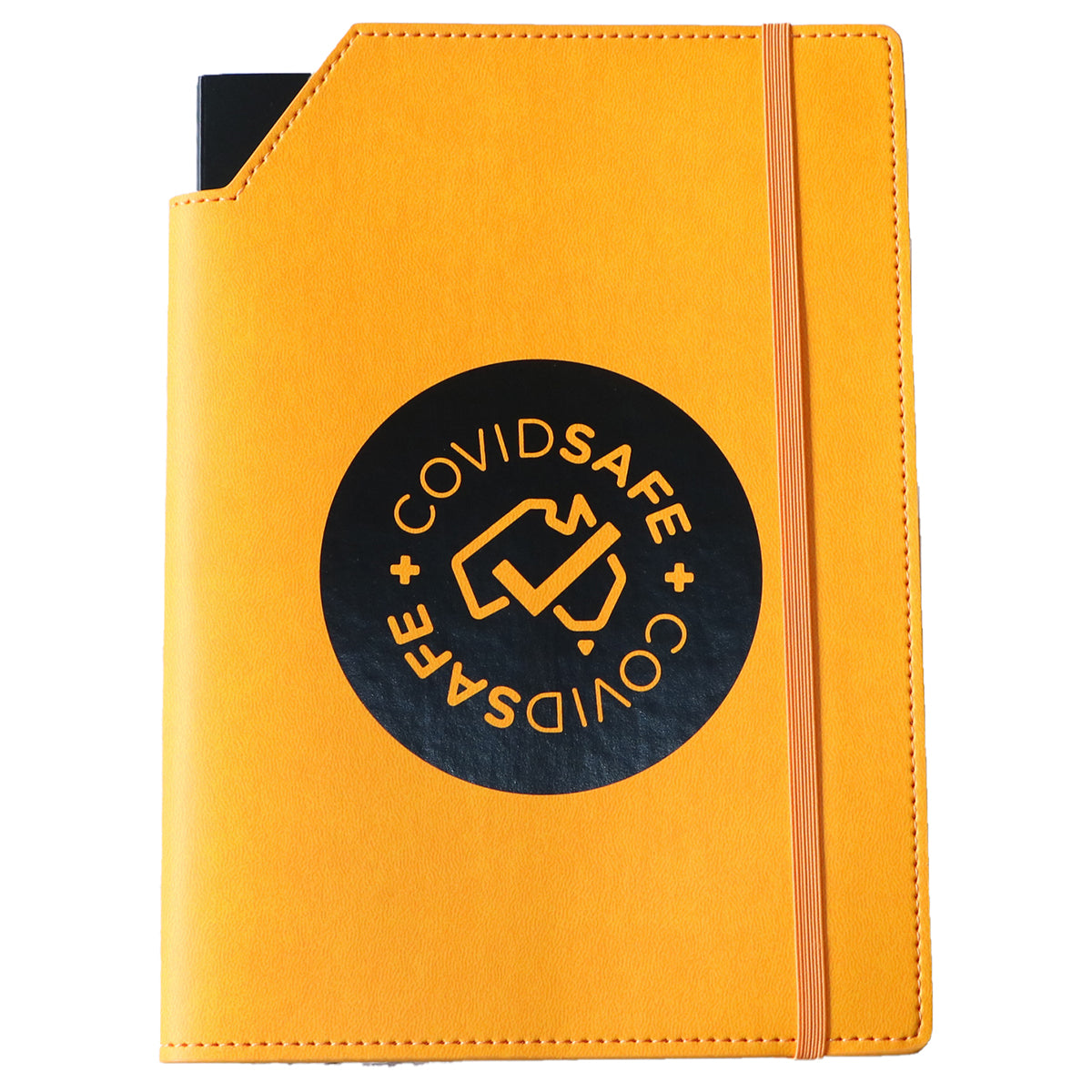 NOTEBOOK DUAL LRG COVER - BLU