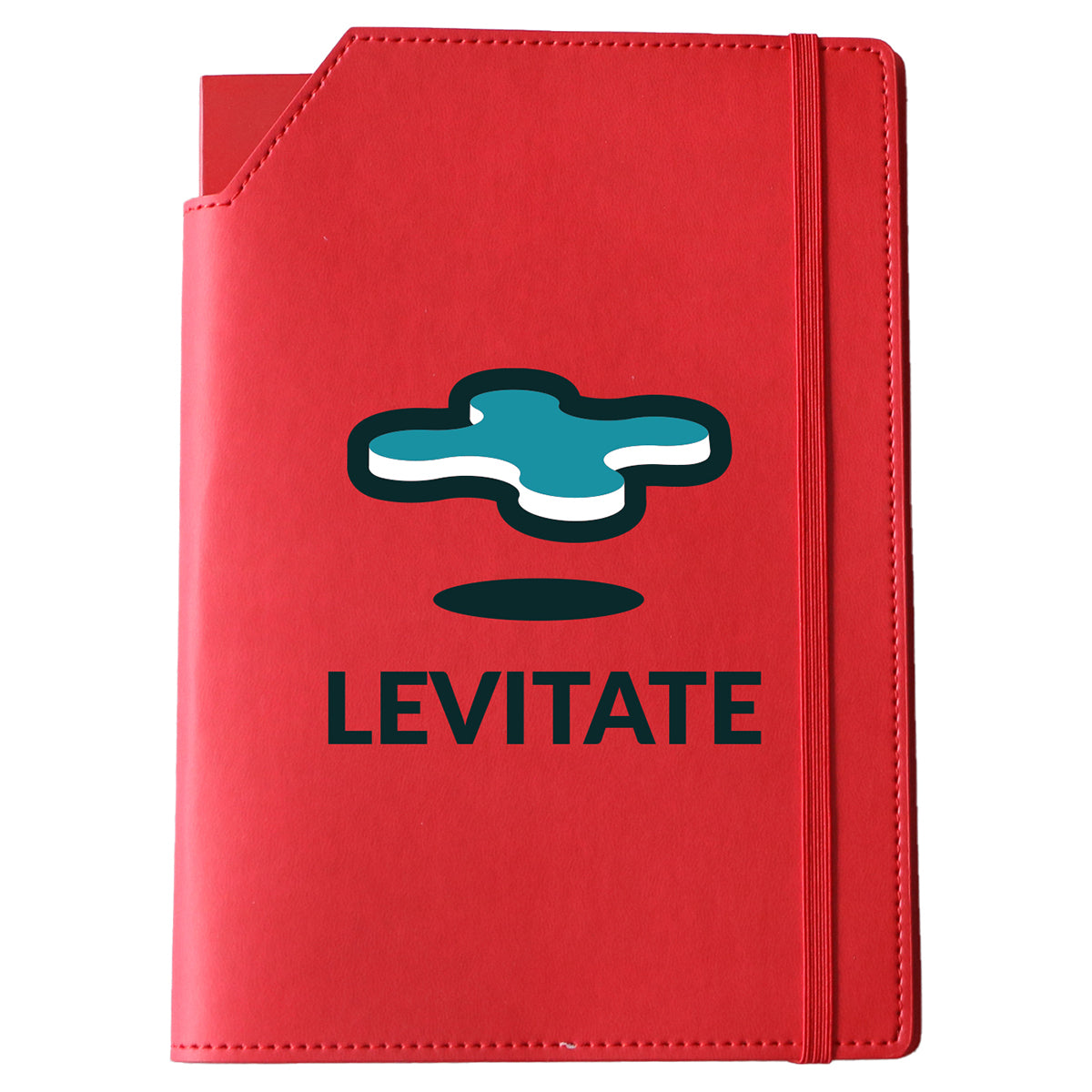 NOTEBOOK DUAL LRG COVER - BLU