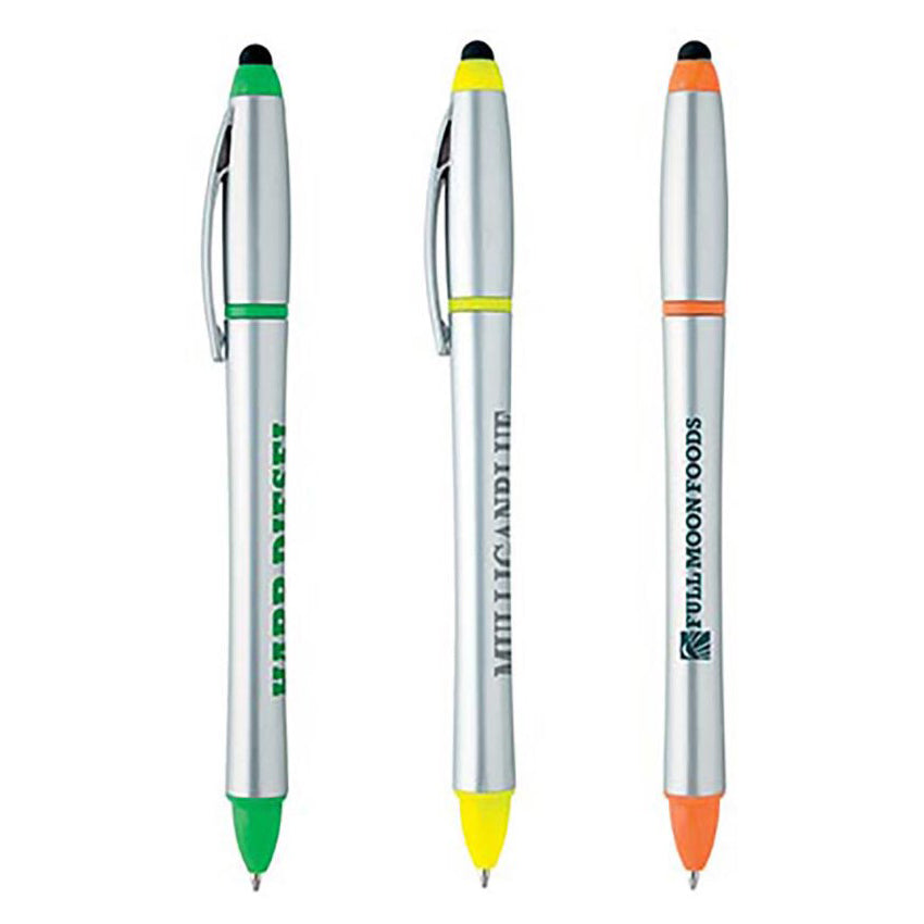 STYLUS HIGHLIGHTER COMBO GRN