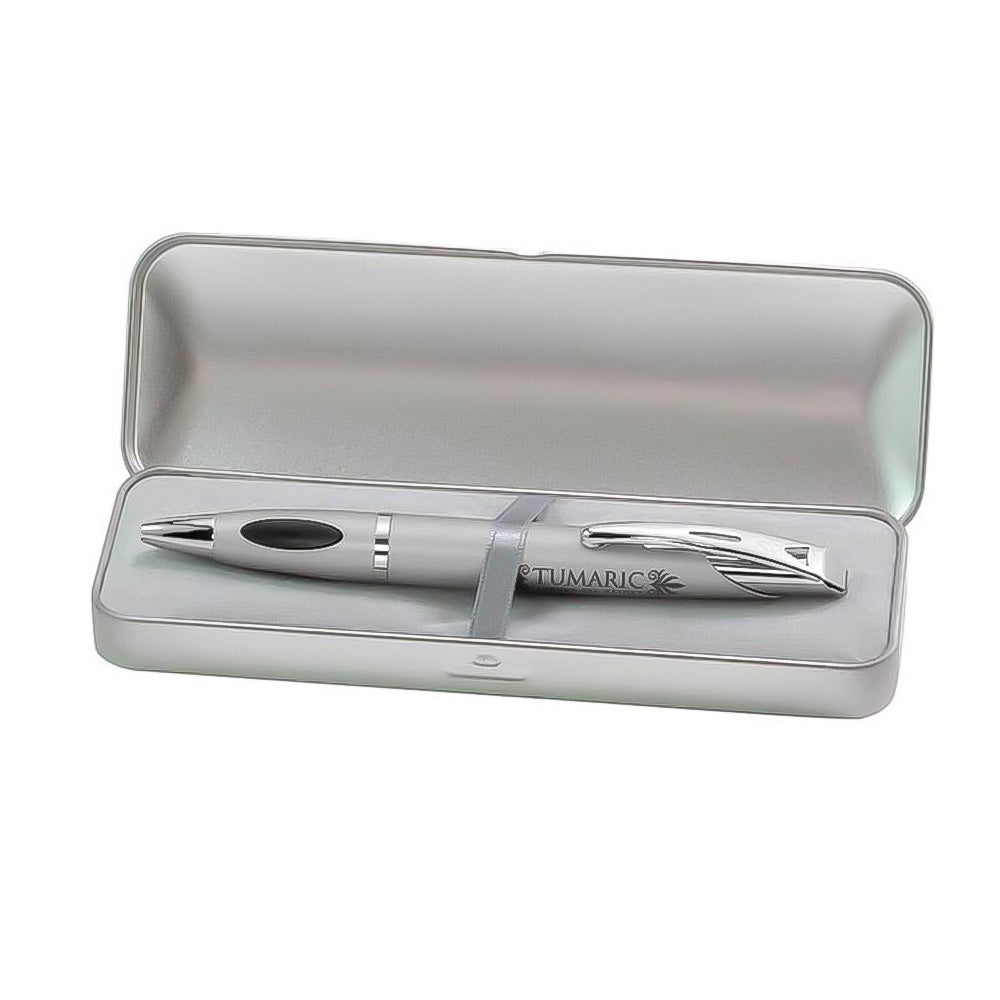 BRUSHED METAL GIFT BOX