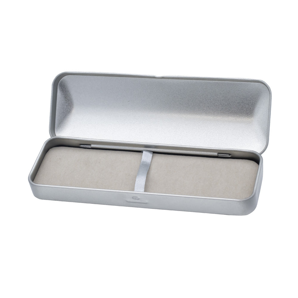 BRUSHED METAL GIFT BOX