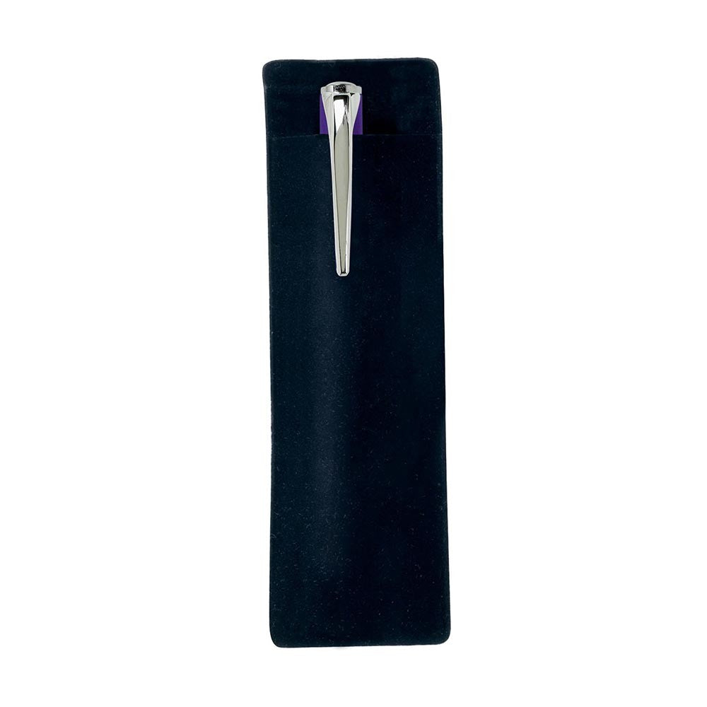 BLACK VELOUR SLEEVE