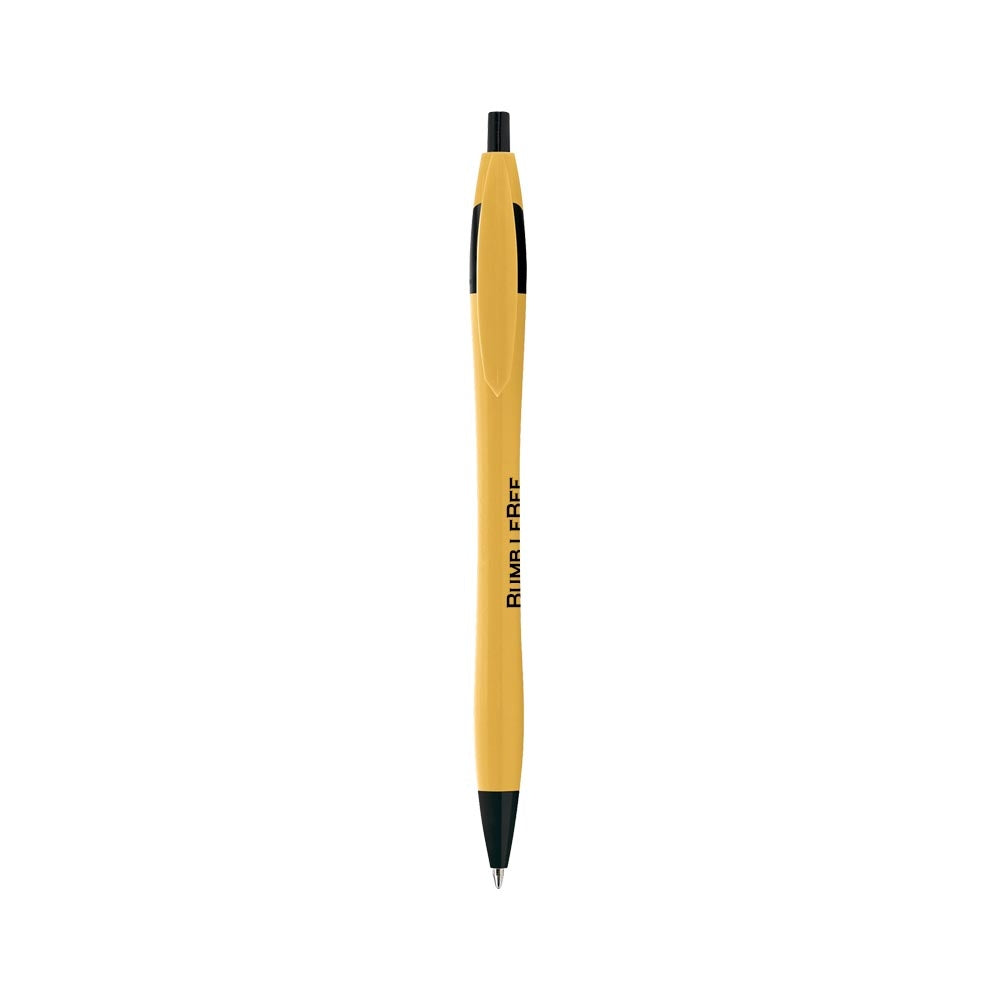 METALLIC CURVED - GOLD/BLACK