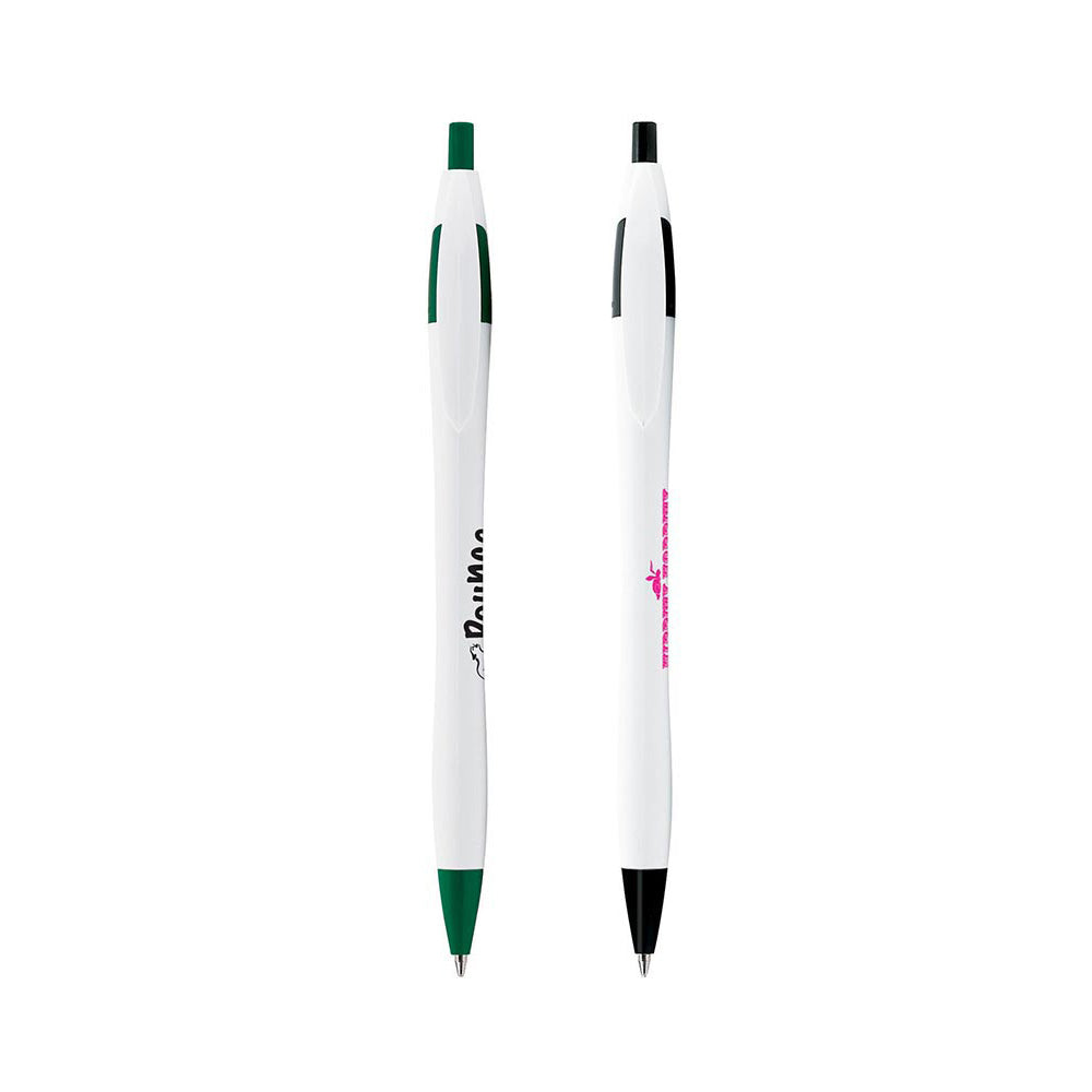 CURVED - WHITE/BLACK