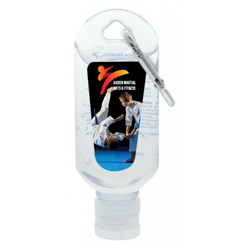 60mL Hand Sanitiser w Carabine