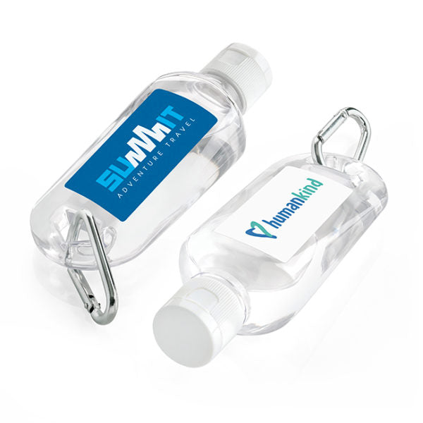 60mL Hand Sanitiser w Carabine