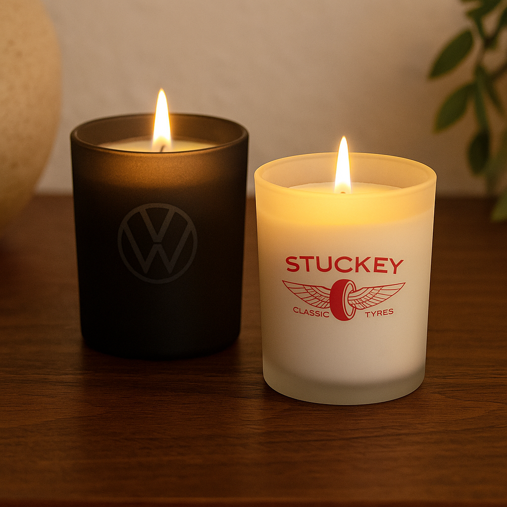 Candela Glass Candle
