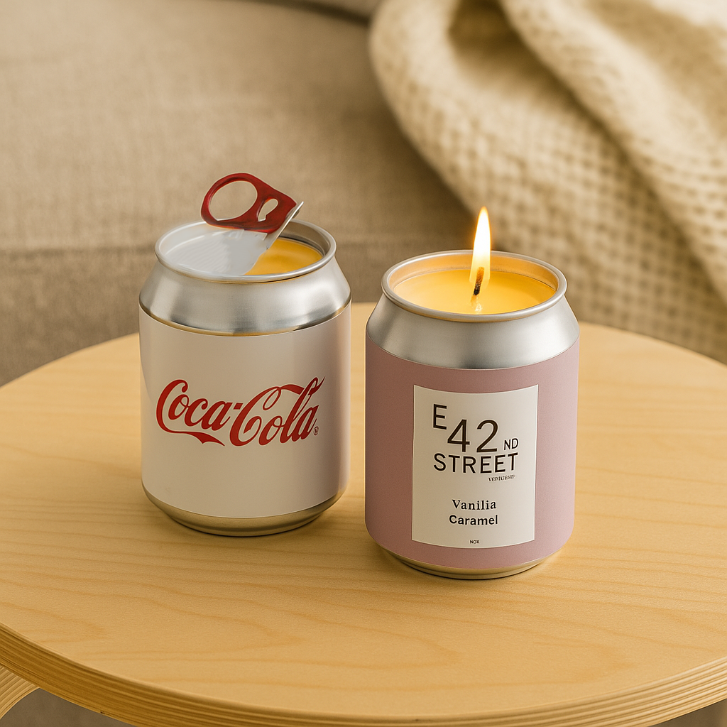 East 42nd Street Can Candle