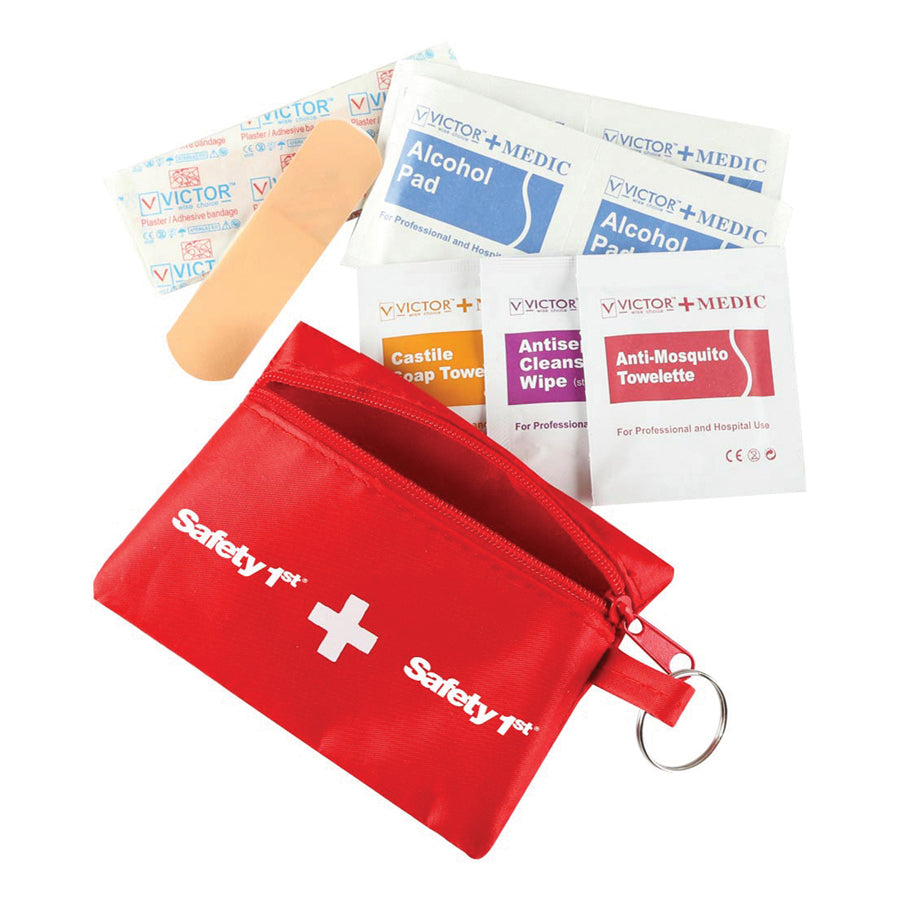 First Aid Travel Kit - 22Piece