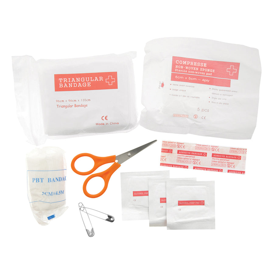 First Aid Travel Kit - 13Piece