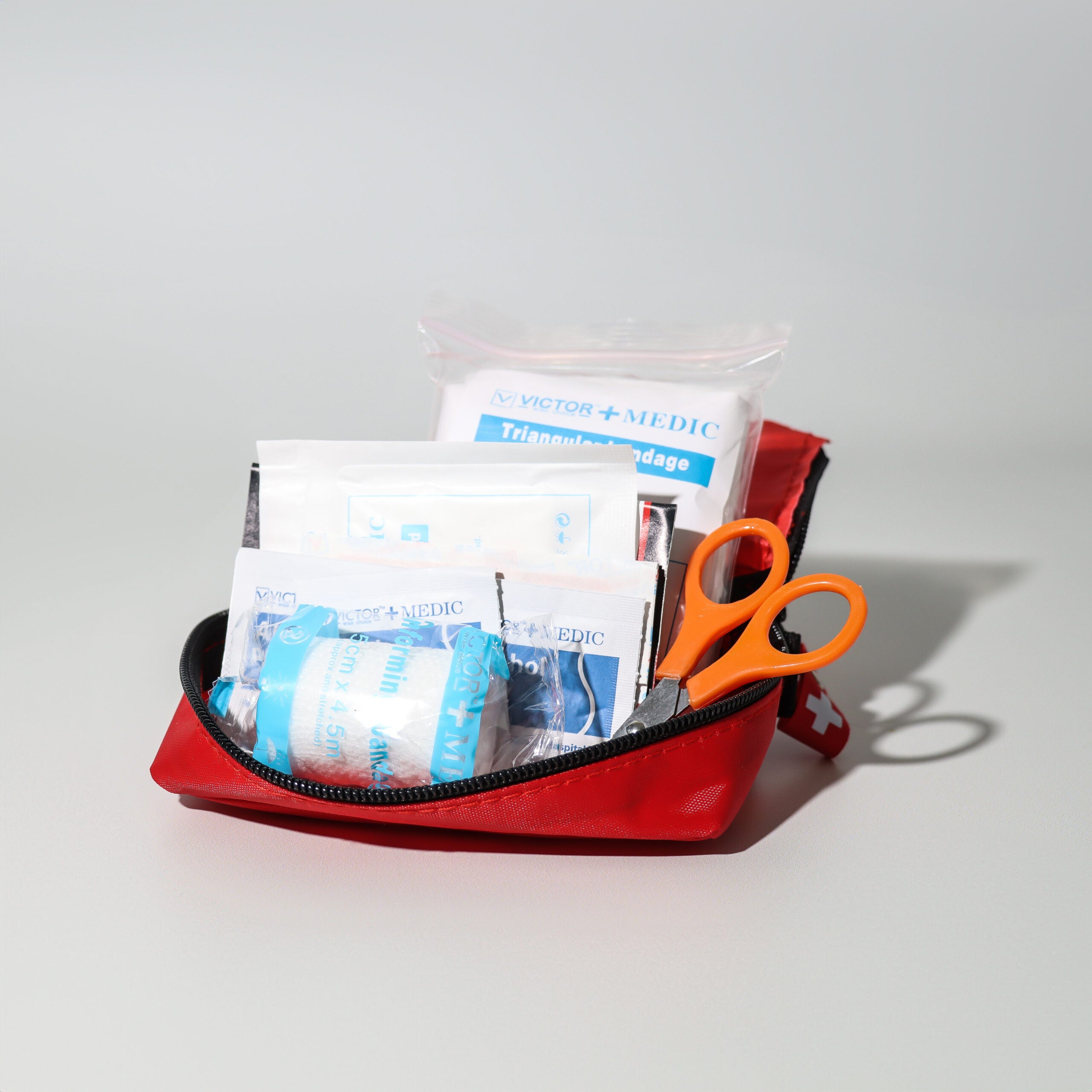 First Aid Travel Kit - 13Piece