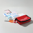 First Aid Travel Kit - 13Piece