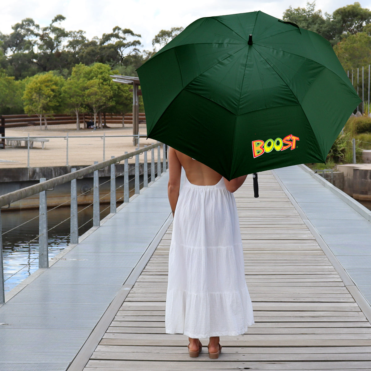 The Stormy Umbrella
