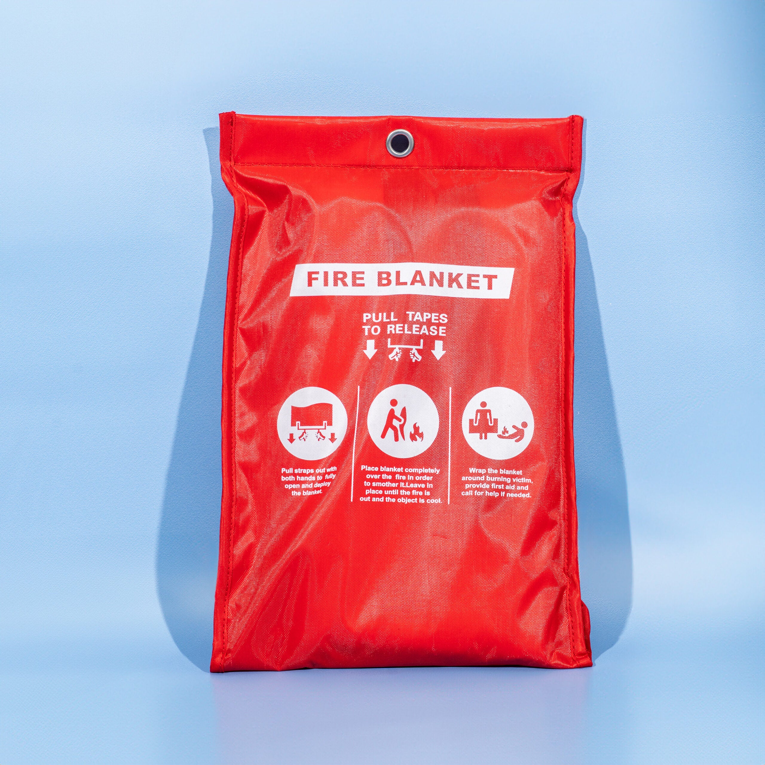 100cm x 100cm Fire Blanket