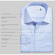 Green Bow 01 Men's Shirt