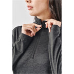 Women's Milano 1/4 Zip Pullover