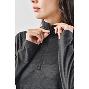 Women's Milano 1/4 Zip Pullover
