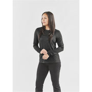 Women's Milano L/S Crew Neck