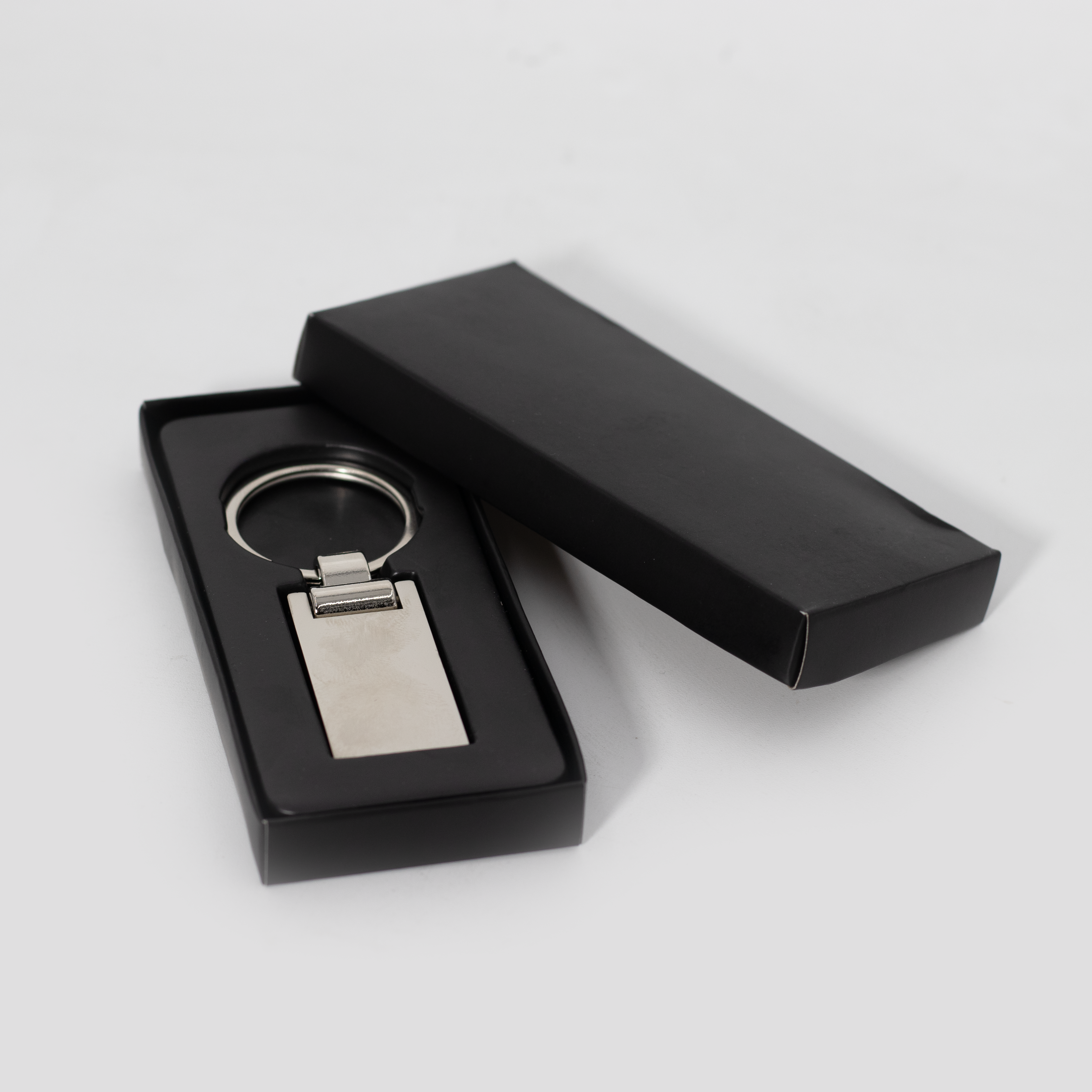Euro Silver Keychain