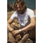 American U Men's Crew Neck Tee