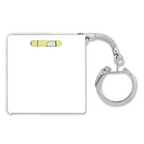 Tape Measure w/Level Key Chain