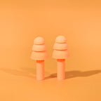 Silicone Earplug Keychain