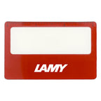 Pocket Ruler Magnifier w Sleev