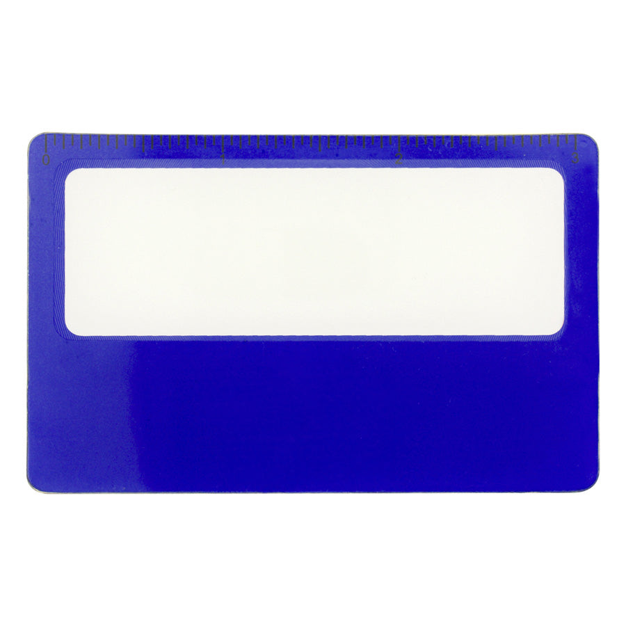 Pocket Ruler Magnifier w Sleev
