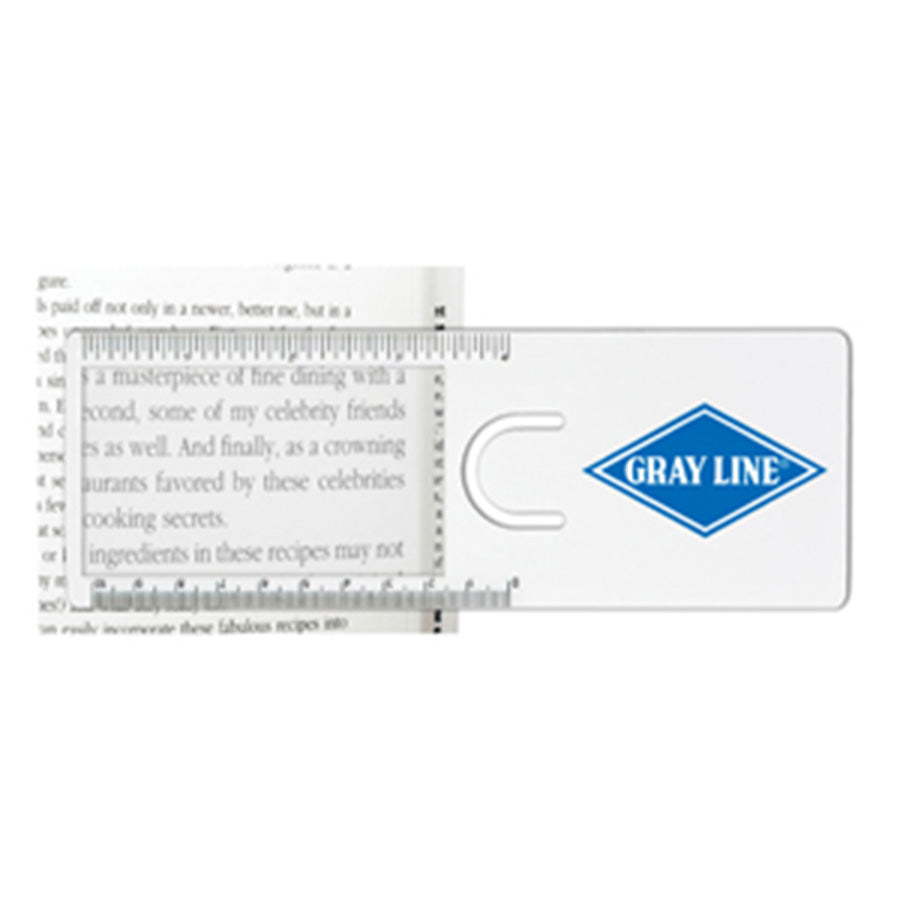 Easy Reader Magnifier Ruler