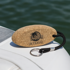 Cork Floating Key Ring