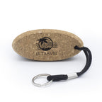 Cork Floating Key Ring