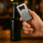 Stainless Credit Card Bottle O