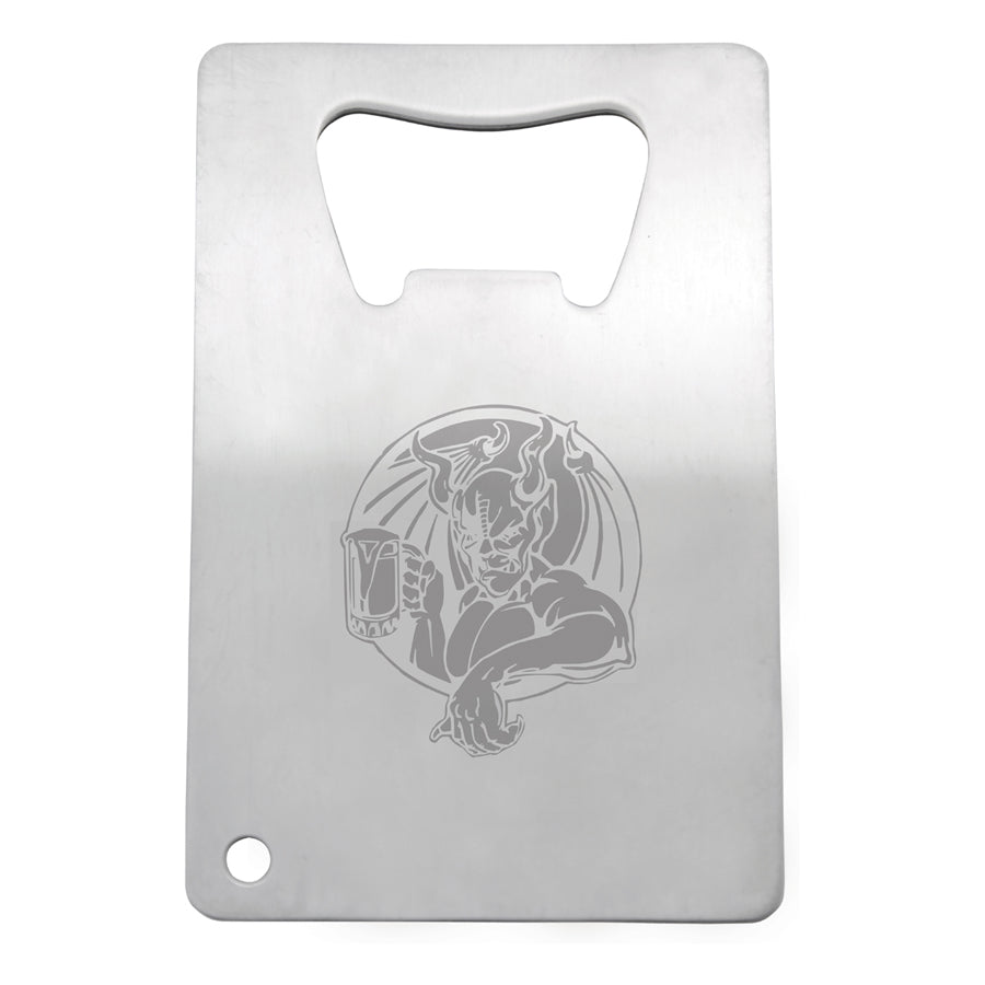 Stainless Credit Card Bottle O