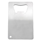 Stainless Credit Card Bottle O