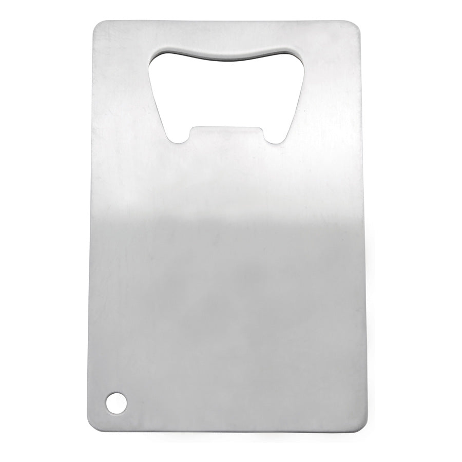 Stainless Credit Card Bottle O