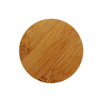 Round Bamboo Bottle Opener