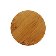 Round Bamboo Bottle Opener