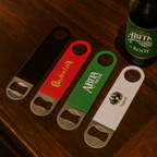 Bartender's Vinyl Bottle Opene
