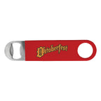 Bartender's Vinyl Bottle Opene