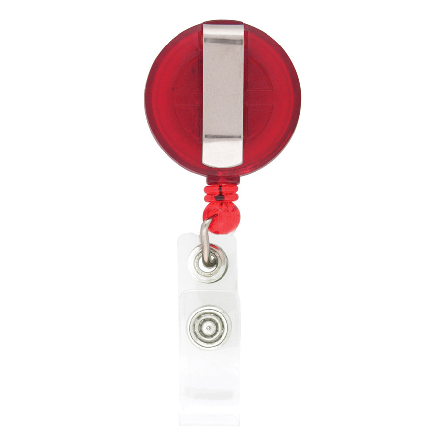 Round Badge Holder