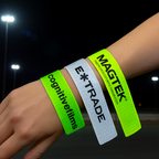 Reflective Slap Wristband