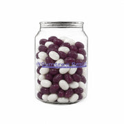 Corporate Colour Jelly Beans in Clear Can 210g